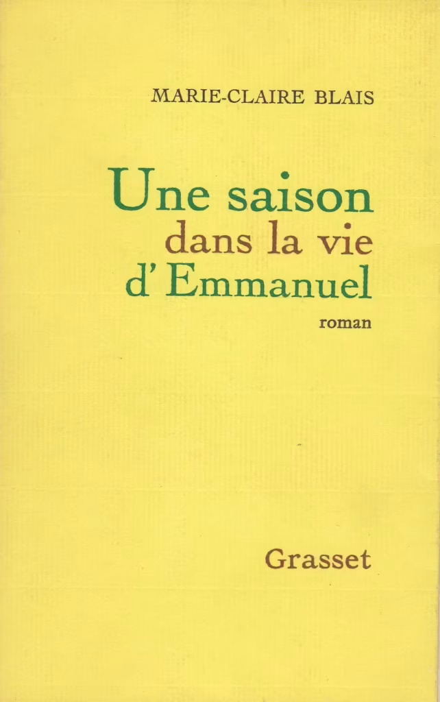 Une saison dans la vie d'Emmanuel