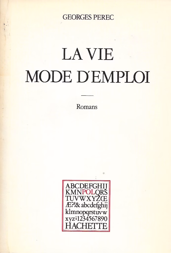 La Vie mode d'emploi